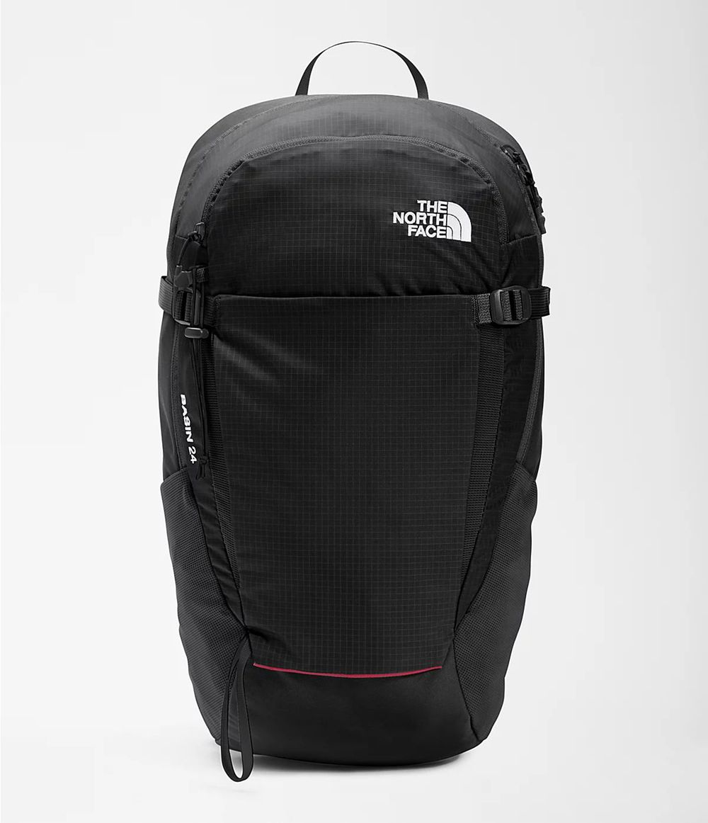 The North Face Basin 24 Rucksack Jungen - Schwarz CH-409JHXH